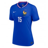 Maglia Calcio Francia Marcus Thuram #15 Prima Divisa Donna Europei 2024 Manica Corta